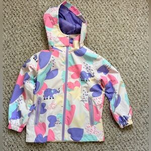 Top&Sky Hooded Rain Jacket